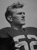 Alabama QB Harry Gilmer